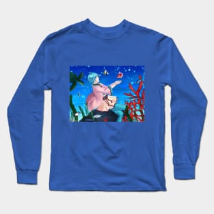 Kanata Shinkai- Ensemble Stars Long Sleeve T-Shirt